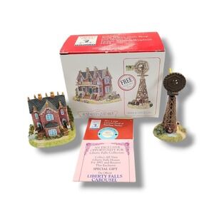 Liberty Falls Collection Aunt Alice's Quilt Shop AH126 1997 Vintage Dillard's